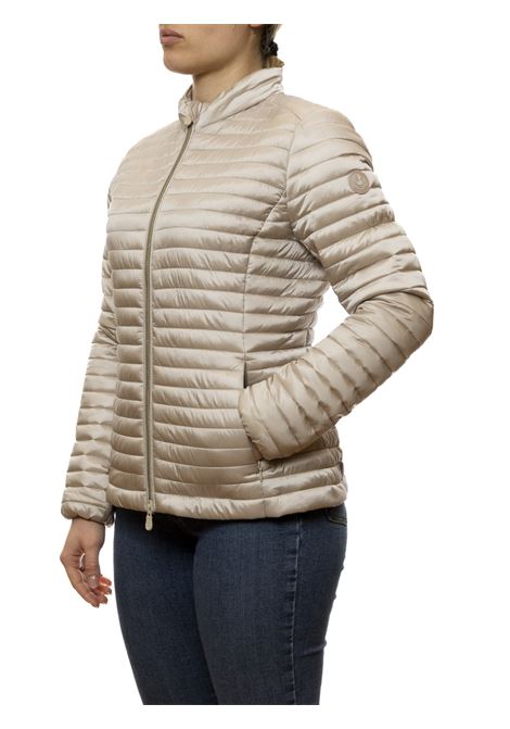 beige andreina down jacket SAVE THE DUCK | D38370WANDREINA-40003